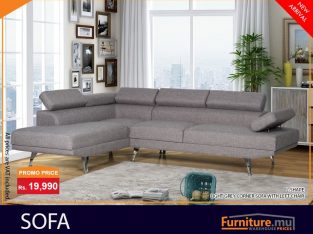 Furniture.mu – Sofa L-SHAPE AT RS.19,990