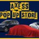 Axess – Pop up store 26-28 April 19