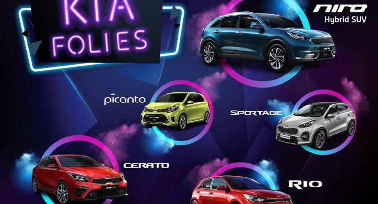 Kia Maurice  – KIA FOLIES on the 25th – 27th of April 2019. Up to Rs 250,000 discount on some models.