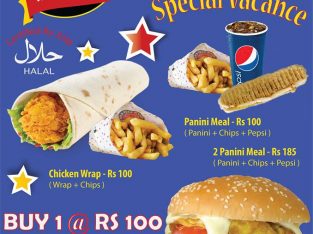 Chick N Bite – Buy one get one free for rounder at Rs100 till 4th May 19