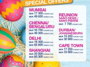 BlueSky – Easter Specials with Air Mauritius