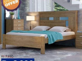 TFP – double bed at only Rs 6,990. PROMO