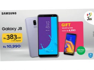 Galaxy  – Buy your Samsung Galaxy J8 and get as gift a Samsung Galaxy J4 Core worth Rs 4,990 + Free data