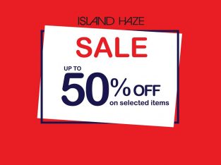 Island Haze – 50% off on selected items