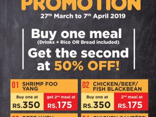 Royal Saffron  – Buy one and get the second at 50% off