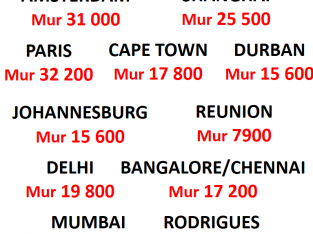 Shamal Travels – Air Mauritius  ️️New Easter Sale until 23 April 19