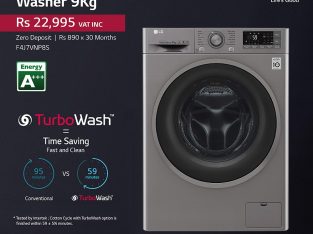 Dragon Electronics – TurboWash Smart Washing Machine Rs 22,995