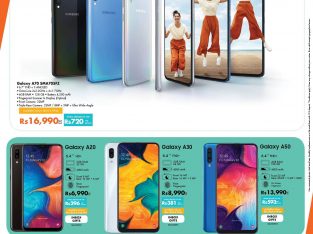 361 – Samsung A20, A30, A50 & A70, the New Trend in Smart Phones. Available Now!