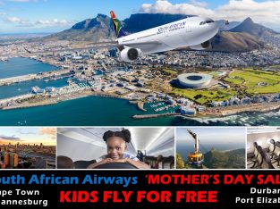 Shamal Travels – SAA special offer Children & Infants fly for FREE