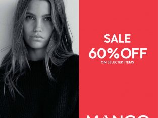 Fashion Heights – 60% OFF Mango Brand