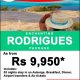 Silver Wings Travels – ENCHANTING RODRIGUES As from Rs 9,950