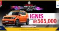 Suzuki Mauritius – Ignis for Rs 565,000