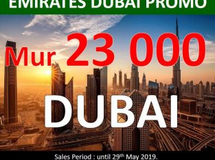 Shamal Travels Ltd – Dubai Mur 23 000 on Emirates