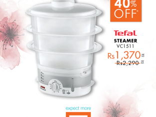 361 – Tefal Steamer 40% OFF at Rs 1, 370