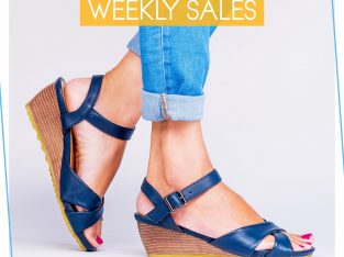Shoecity – Promo Price: Rs 600 at 50% OFF