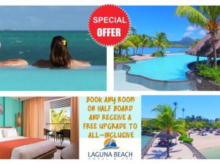 Laguna Beach Hotel – Book any room on Half Board and receive a free upgrade to All-Inclusive.