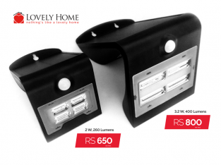 Lovely Home – Solar LED as from Rs 650
