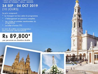 Atom Travel – Pèlerinage d’exception en Portugal et en Espagne