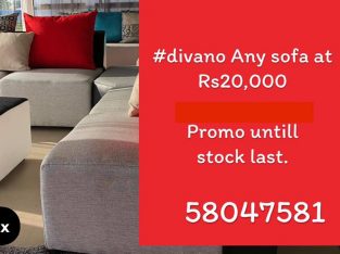 Divano Sofa Factory – ANY SOFA FOR RS 20,000 ONLY
