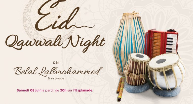 La Croisette vous propose une soirée Qawwali 8 juin, à partir de 20h