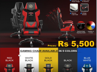 Dorures – Gaming Chair Rs 5,500