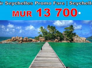 Shamal Travels – To Seychelles  Economy Class : As from Mur 13 700 Per Adult 
