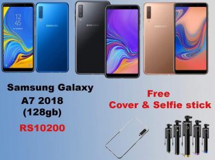 Cellbest – Samsung Galaxy  A7 128gb cover & selfie stick free Rs10,200