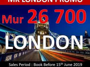 Shamal Travels- London Rs 26,700