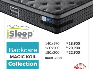 Teak World – Backcare Mattresses as from Rs 18,900