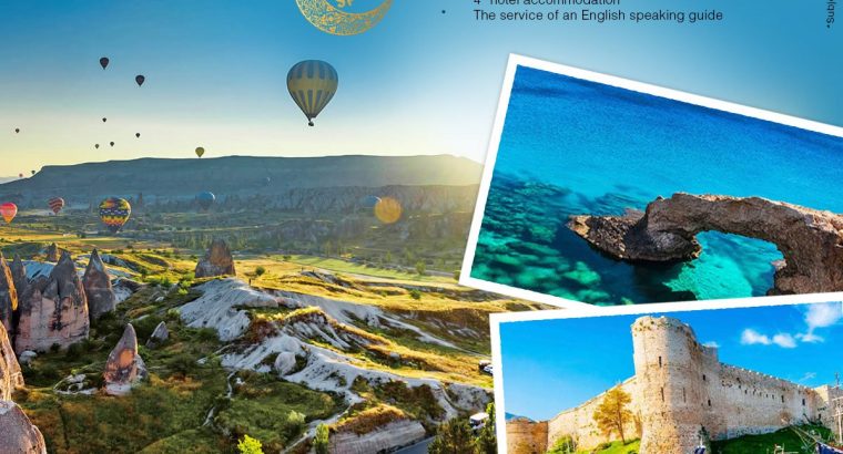 Atom Travel – best of Cyprus, Ankara, Cappadocia, Pamukkale, Kusadasi, Ephesus and Istanbul.