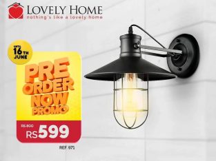 Lovely Home – Vintage Wall Lamp Rs 599