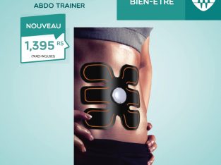 CatÃ©co Maurice – Electro-stimulateur abdominal Rs 1,395