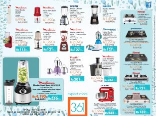361 – Blenders and gas plates promo