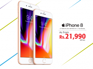 Emtel – iPhone 8 as from Rs 21,990