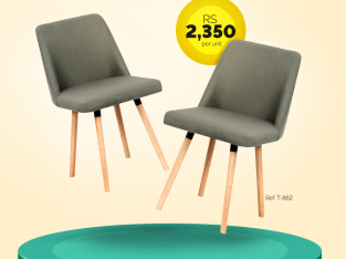 Dining chairs @ Lovely Home Rs 2,350