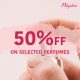 Phydra – Stock clearance on selected perfumes up to 50% OFF