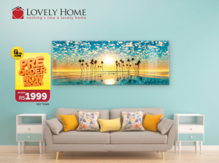 Lovely Home – Glass painting