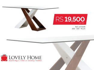 Lovely Home – Glass Table