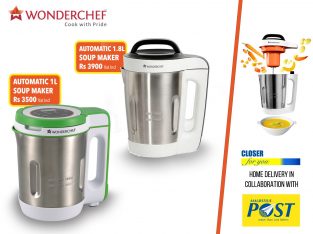 Wonderchef Mauritius – Automatic Soup Maker from Rs 3500