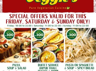 Veggie’s – Pure Veg special offers
