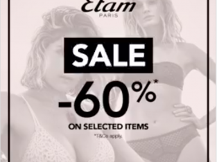 Etam Sale – up to 60% OFF