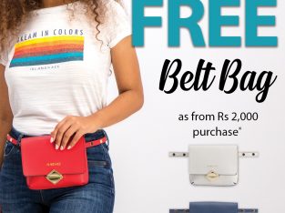 Island Haze – Free Belt Bag as from Rs 2000 purchase
