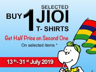 Citadel Clothing – Special offer on our JIOI 2019 collection! Buy 1, get 50% off the second one. 