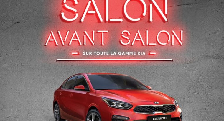 Kia Maurice – Prix Salon Avant Salon jusqu’a Rs150,000 de discounts