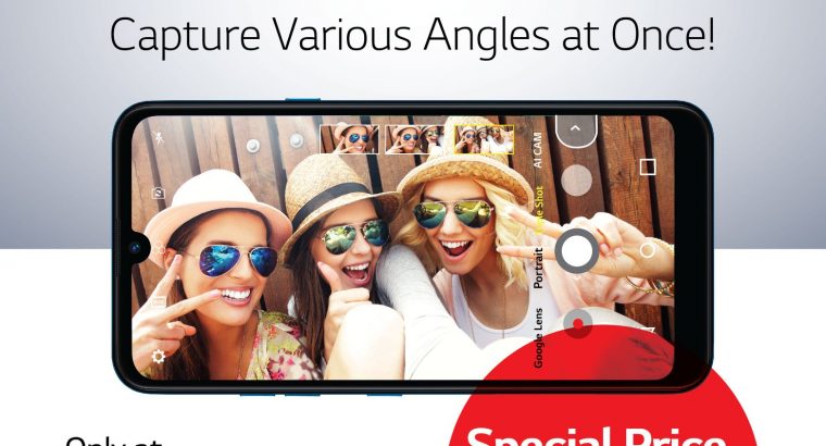 Dragon Electronics Shop Bagatelle Mall – LG Mobile Phone line up