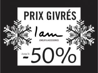 I Am – WINTER COLLECTION AT I AM 50% OFF