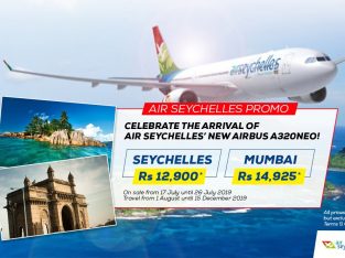 Atom Travel – Sale Promo on Air Mauritius