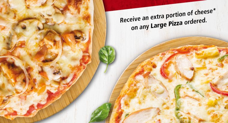 Panarottis Pizza Express – Extra Cheese