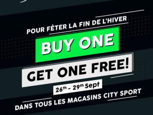Go Sport Mauritius – Buy one get one free Last Day