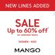 Mango – up to 60% off!